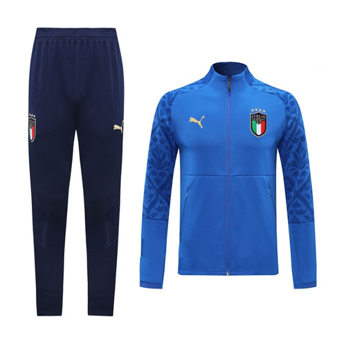 Survetement Football de Italie 2020-21 Bleu